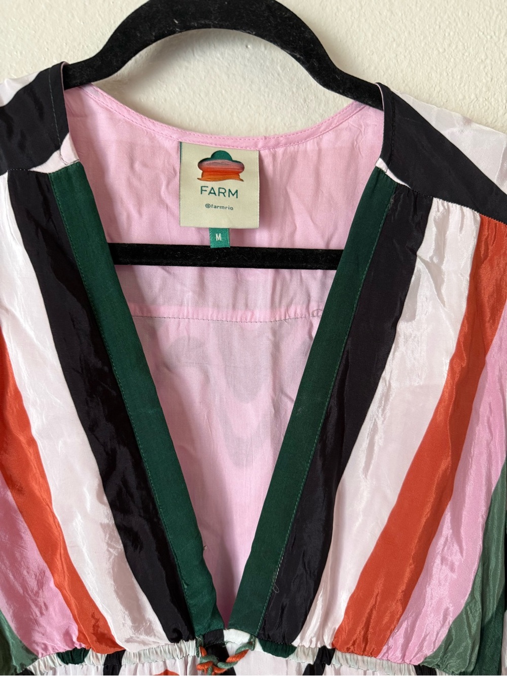 FARM Rio Wave Gradient Maxi Dress - Picture 5 of 6